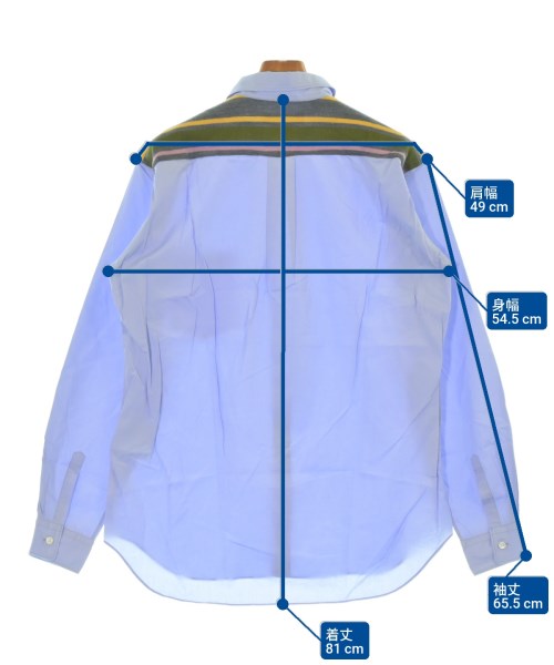 COMME des GARCONS HOMME DEUX เสื้อลำลอง