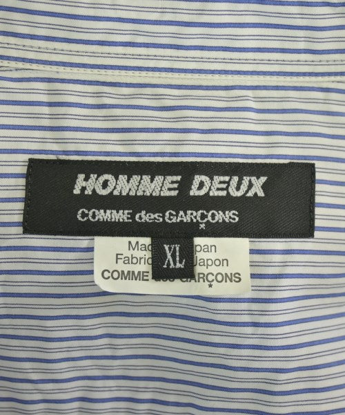 COMME des GARCONS HOMME DEUX เสื้อลำลอง