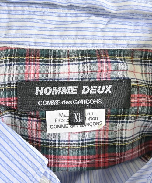 COMME des GARCONS HOMME DEUX เสื้อลำลอง