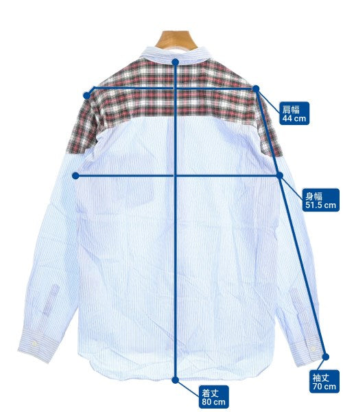 COMME des GARCONS HOMME DEUX เสื้อลำลอง