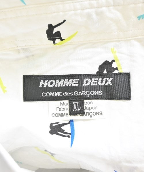 COMME des GARCONS HOMME DEUX เสื้อลำลอง