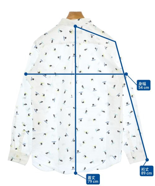 COMME des GARCONS HOMME DEUX เสื้อลำลอง