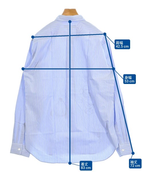 COMME des GARCONS HOMME DEUX เสื้อลำลอง