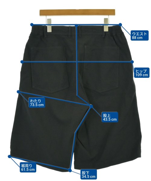 COMME des GARCONS HOMME DEUX กางเกงขาสั้น