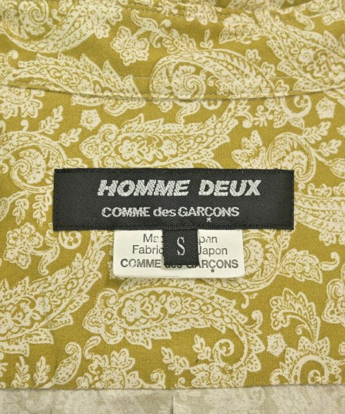 COMME des GARCONS HOMME DEUX เสื้อลำลอง