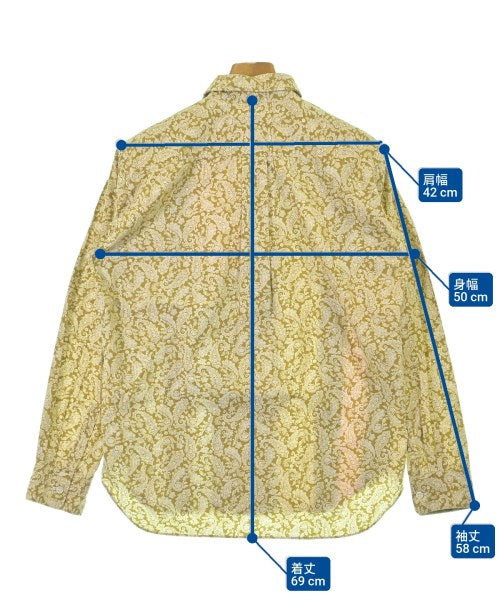 COMME des GARCONS HOMME DEUX เสื้อลำลอง