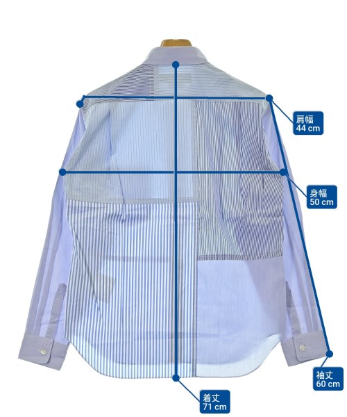 COMME des GARCONS HOMME DEUX เสื้อลำลอง