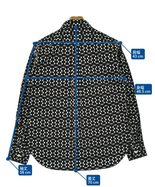 COMME des GARCONS HOMME DEUX เสื้อลำลอง