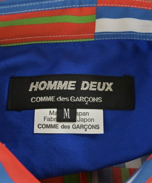 COMME des GARCONS HOMME DEUX เสื้อลำลอง