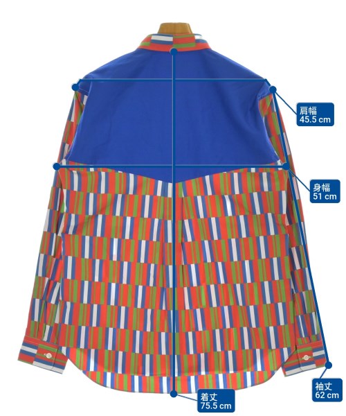 COMME des GARCONS HOMME DEUX เสื้อลำลอง
