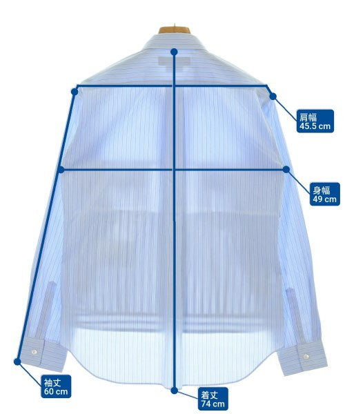 COMME des GARCONS HOMME DEUX เสื้อลำลอง