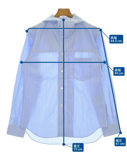 COMME des GARCONS HOMME DEUX เสื้อลำลอง