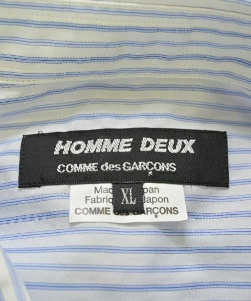 COMME des GARCONS HOMME DEUX เสื้อลำลอง