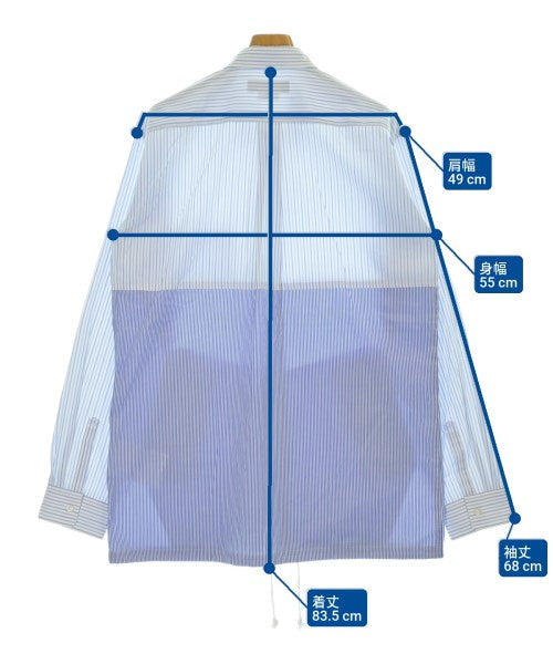 COMME des GARCONS HOMME DEUX เสื้อลำลอง