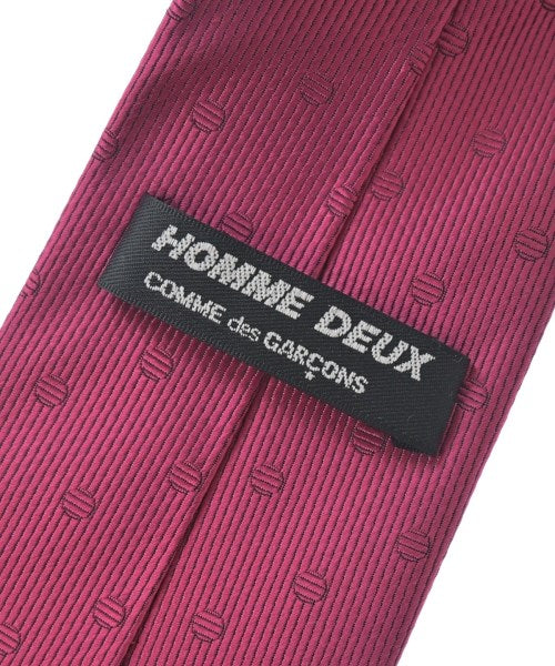 COMME des GARCONS HOMME DEUX เนคไท