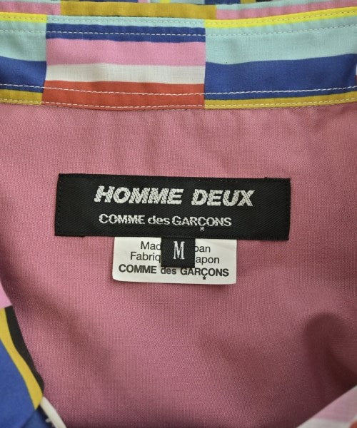 COMME des GARCONS HOMME DEUX เสื้อลำลอง