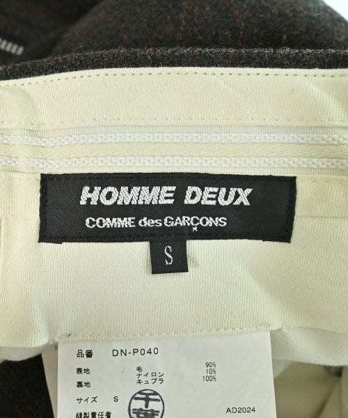 COMME des GARCONS HOMME DEUX กางเกงขายาว