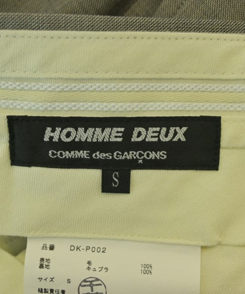 COMME des GARCONS HOMME DEUX กางเกงขายาว