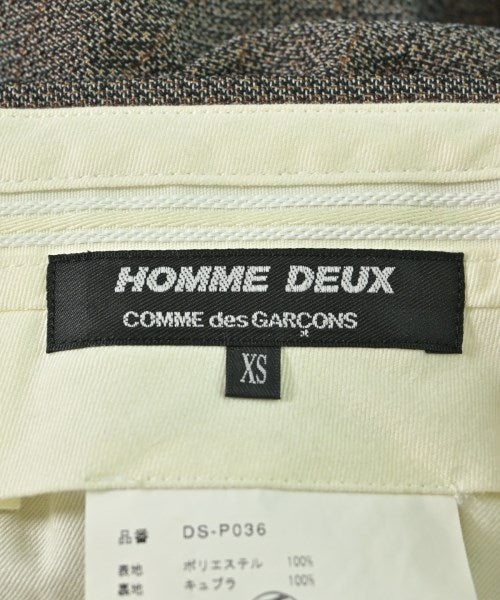 COMME des GARCONS HOMME DEUX กางเกงขายาว
