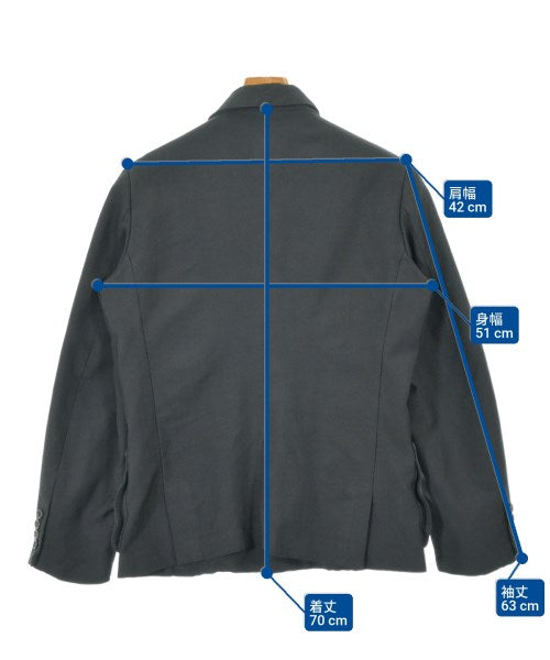 COMME des GARCONS HOMME DEUX เบลเซอร์/แจ็คเก็ตสูท