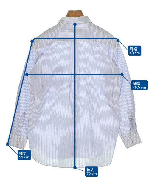 COMME des GARCONS HOMME DEUX เสื้อลำลอง