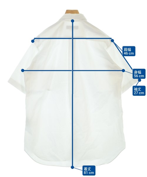 COMME des GARCONS HOMME DEUX เสื้อลำลอง