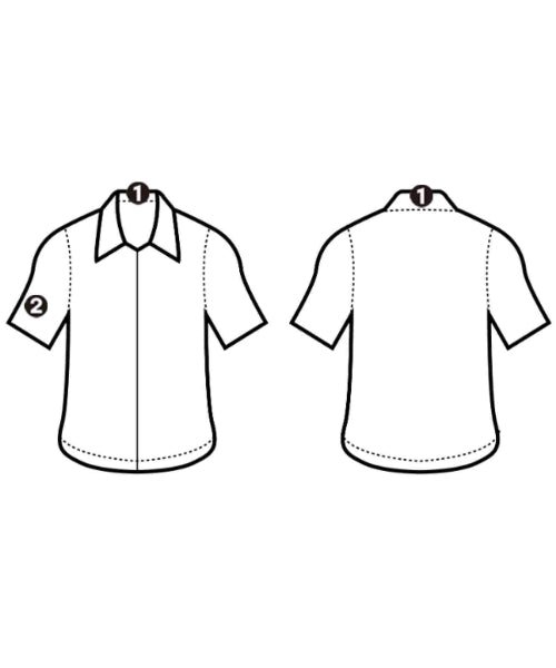 COMME des GARCONS HOMME DEUX เสื้อลำลอง