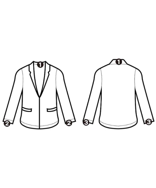 COMME des GARCONS HOMME DEUX แจ็คเก็ต