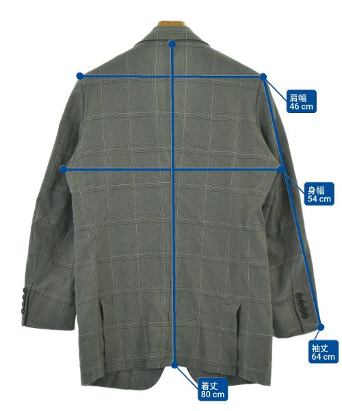 COMME des GARCONS HOMME DEUX เบลเซอร์/แจ็คเก็ตสูท