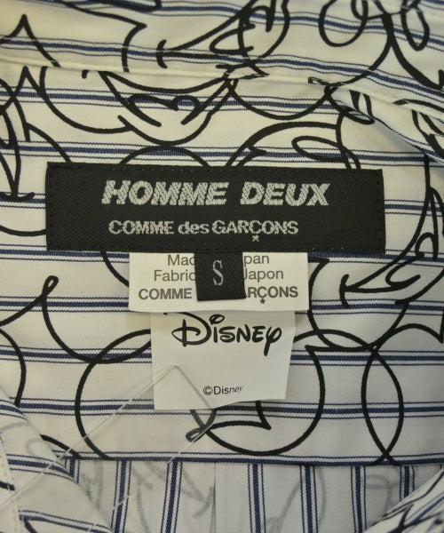 COMME des GARCONS HOMME DEUX เสื้อลำลอง