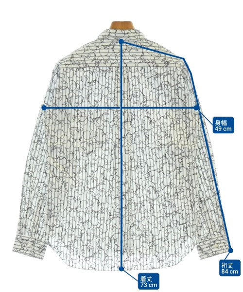 COMME des GARCONS HOMME DEUX เสื้อลำลอง