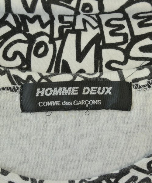 COMME des GARCONS HOMME DEUX เสื้อยืด/เสื้อท็อปส์