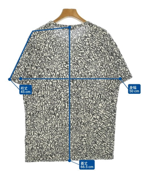COMME des GARCONS HOMME DEUX เสื้อยืด/เสื้อท็อปส์