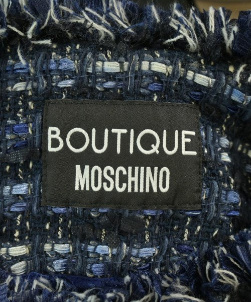 BOUTIQUE MOSCHINO แจ็คเก็ตไม่มีปก