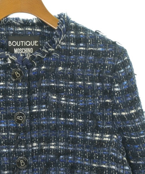 BOUTIQUE MOSCHINO แจ็คเก็ตไม่มีปก