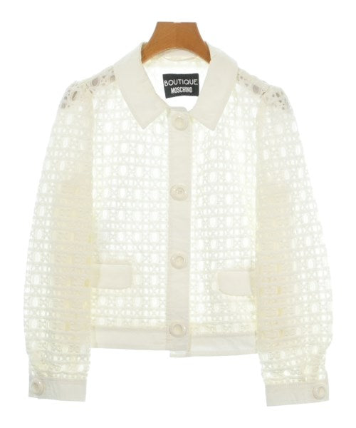 BOUTIQUE MOSCHINO แจ็คเก็ตเบลาส์ อื่น