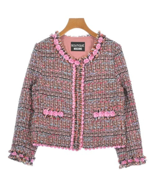 BOUTIQUE MOSCHINO แจ็คเก็ตไม่มีปก