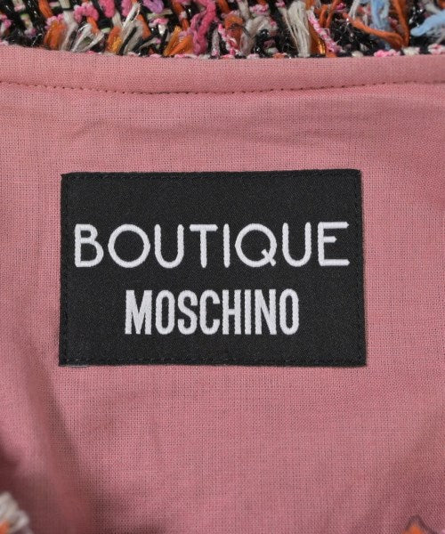 BOUTIQUE MOSCHINO แจ็คเก็ตไม่มีปก