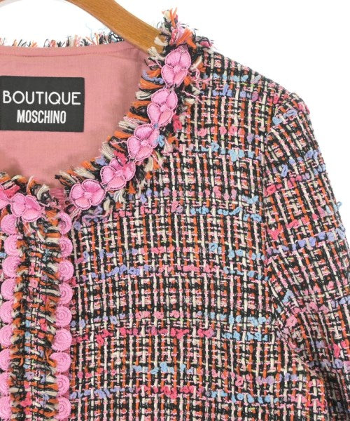 BOUTIQUE MOSCHINO แจ็คเก็ตไม่มีปก