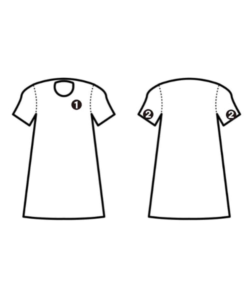 JACQUEMUS ชุดเดรส