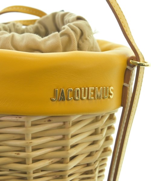 JACQUEMUS กระเป๋าทรงตะกร้า
