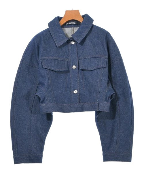 JACQUEMUS แจ็คเก็ตยีนส์