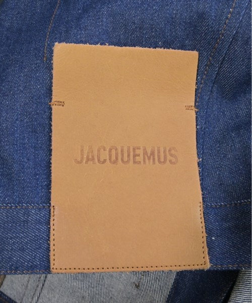 JACQUEMUS แจ็คเก็ตยีนส์