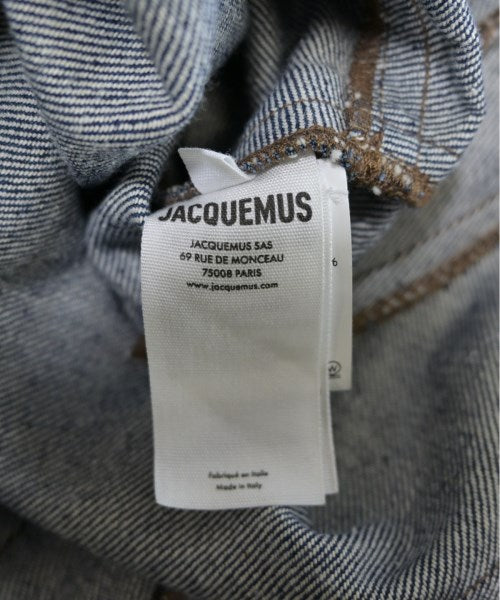 JACQUEMUS แจ็คเก็ตยีนส์