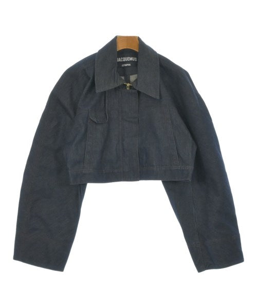 JACQUEMUS แจ็คเก็ตยีนส์