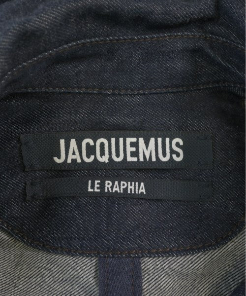 JACQUEMUS แจ็คเก็ตยีนส์