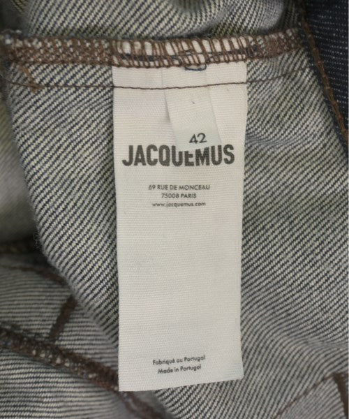 JACQUEMUS แจ็คเก็ตยีนส์