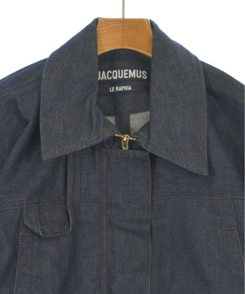 JACQUEMUS แจ็คเก็ตยีนส์