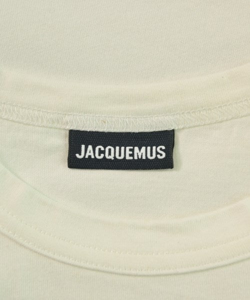 JACQUEMUS เสื้อยืด/เสื้อท็อปส์