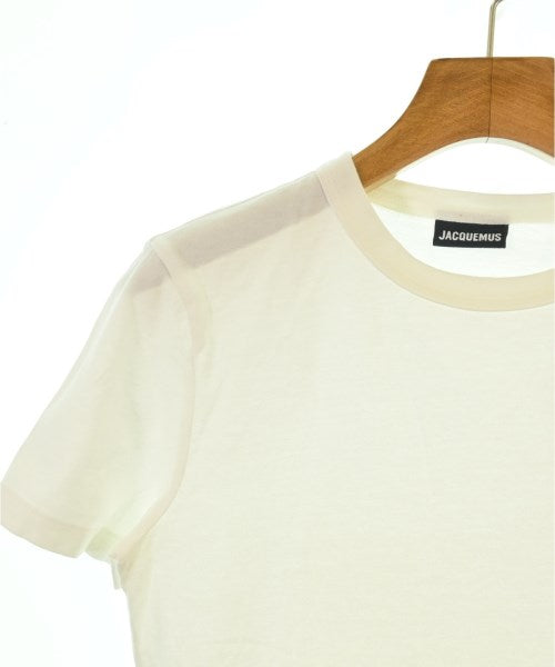 JACQUEMUS เสื้อยืด/เสื้อท็อปส์